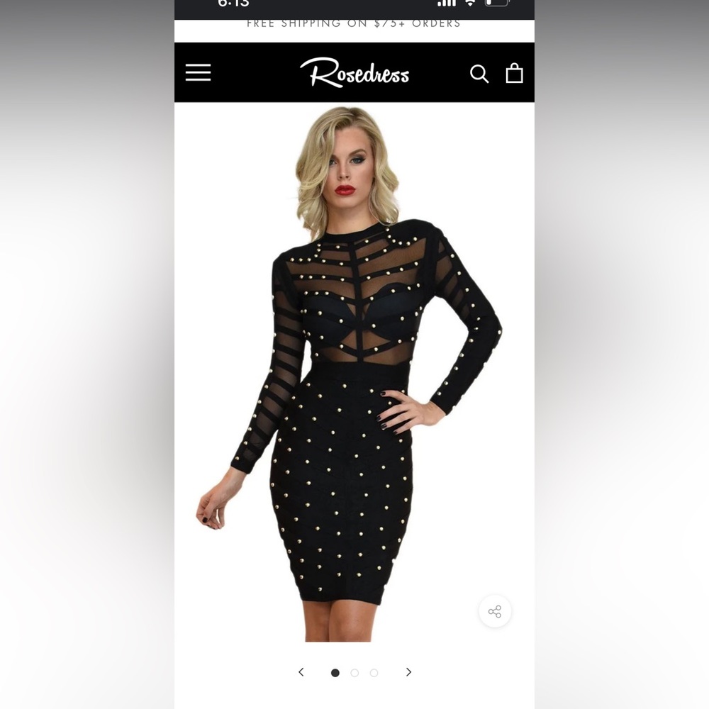 Rosedress Bodycon Size M
